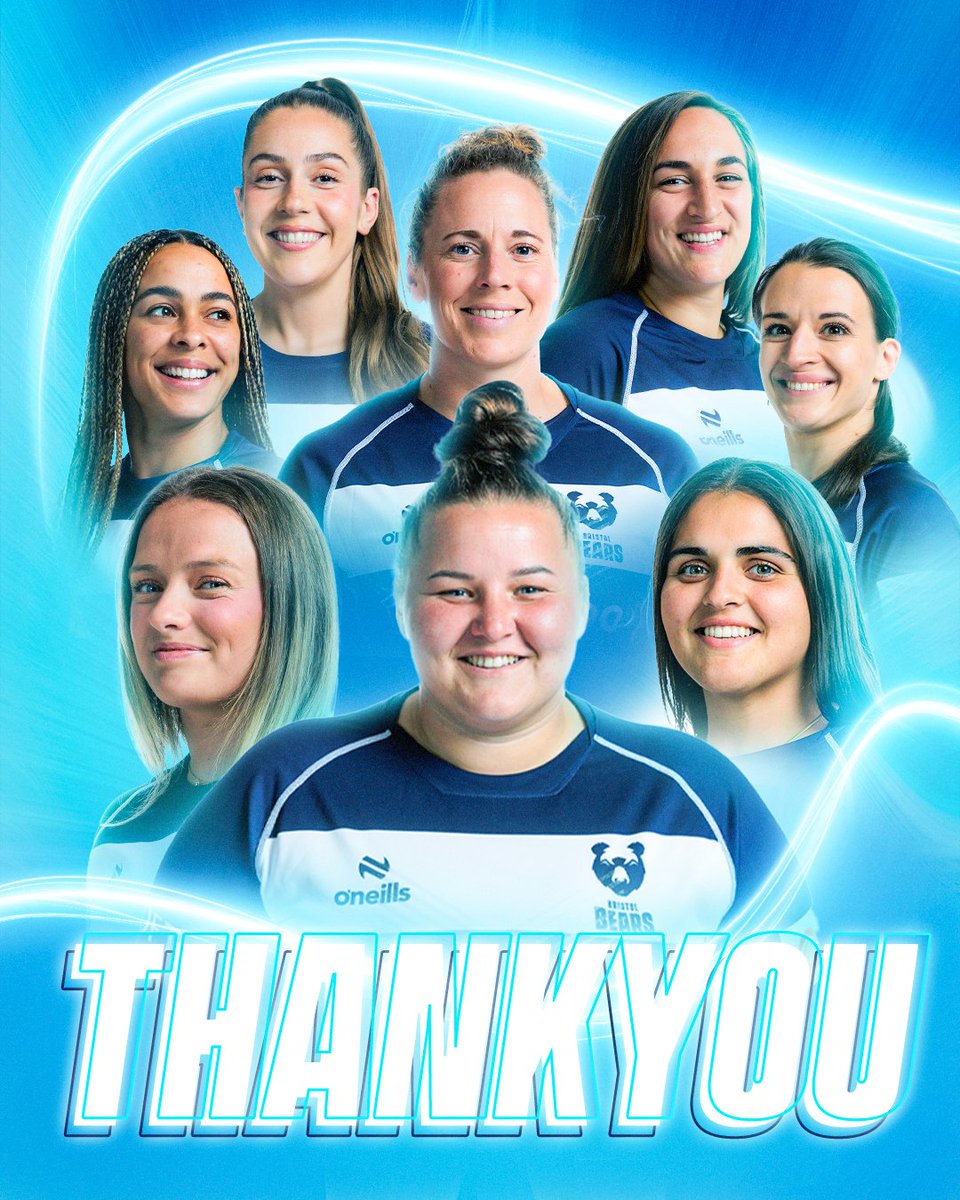 𝗧𝗛𝗔𝗡𝗞 𝗬𝗢𝗨! 💙

Bristol Bears Women can confirm that eight players have departed the club following the conclusion of the 2024/25 season.

Once a Bear, always a Bear 🐻