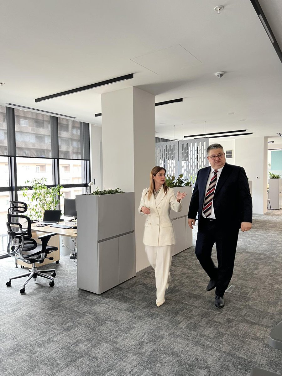 The ReSPA team was honoured to welcome the delegation led by Mr Goran Minchev, Minister of Public Administration of North Macedonia, and Ms Maja Risova Mutlular, Head of Cabinet, for an inspiring exchange.👉respaweb.eu/0/news/786