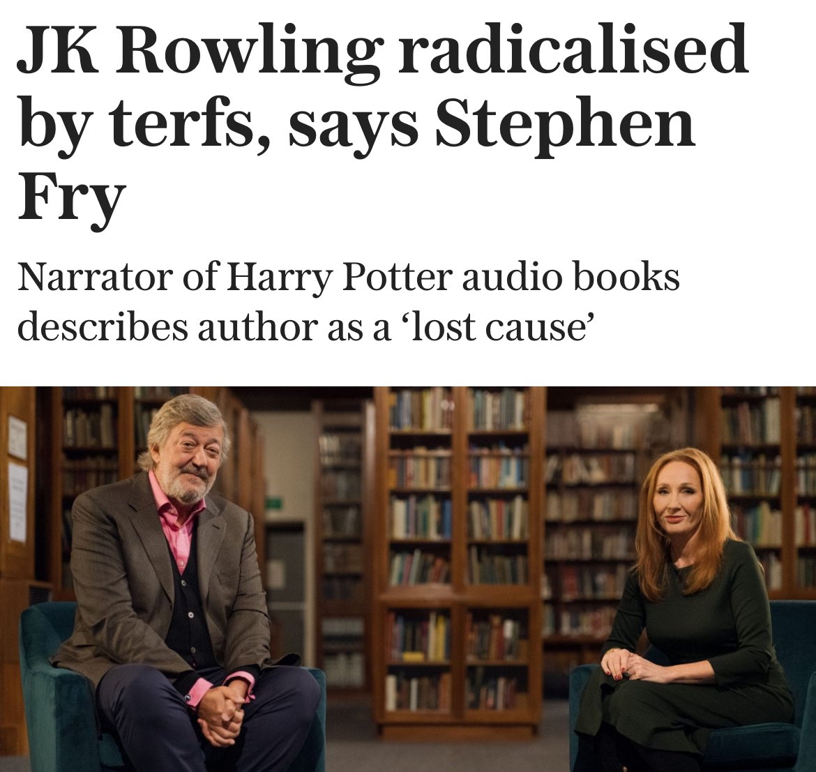 SEEN in Journalism tweet media