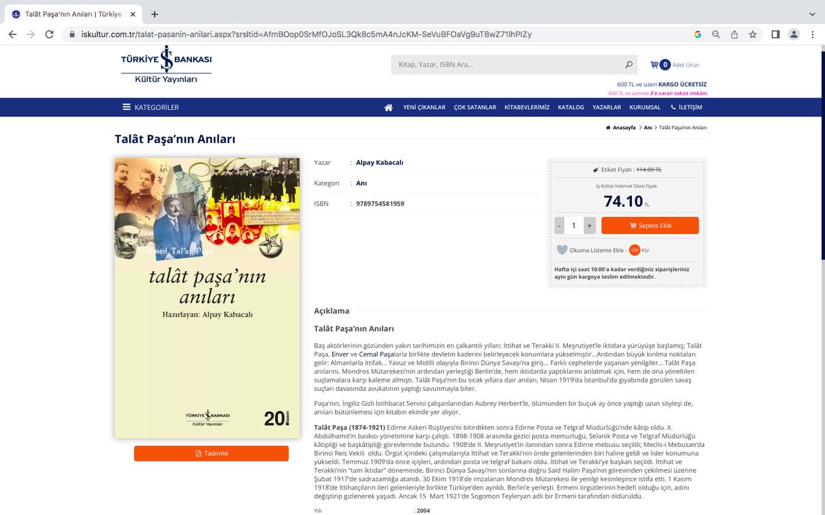 <a href="/erolerdogus1977/">Erol</a> Talat Paşa'nın Anıları