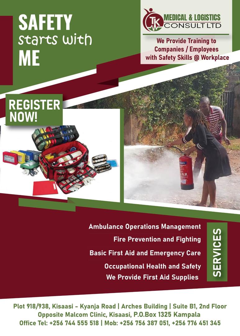 🚨 Safety Starts With Training! 🚨
Looking to empower your team with essential lifesaving skills? TK Medical &amp; Logistics Consult Ltd offers hands-on training tailored for workplace and home safety.