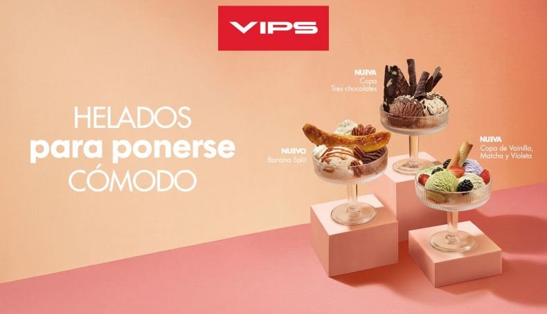 🍨😋 Este verano disfruta de los helados con un 10% de descuento en VIPS.

TODA LA INFO ➡️ soycorredor.es/noticias/este-…