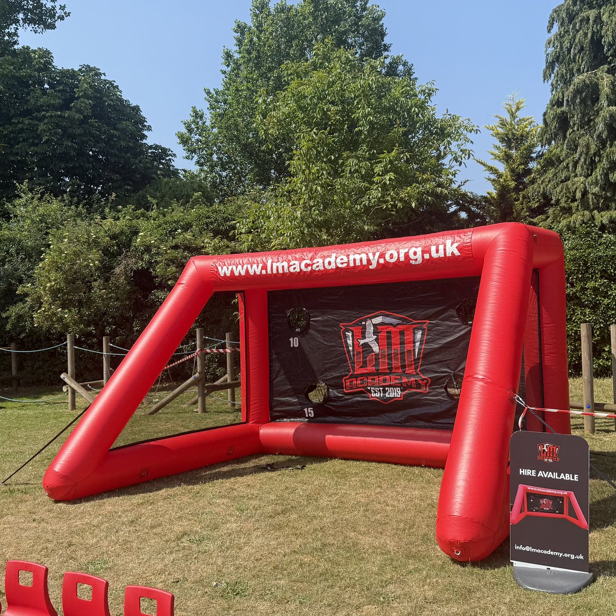 LM Academy (@lm_academy19) on Twitter photo Our inflatable goal is at <a href="/WeldonPrimary/">Weldon CofE Primary School</a> for June Rose Day ⚽️☀️
AVAILABLE TO HIRE: lmacademy.org.uk/inflatables/ Our inflatable goal is at <a href="/WeldonPrimary/">Weldon CofE Primary School</a> for June Rose Day ⚽️☀️
AVAILABLE TO HIRE: lmacademy.org.uk/inflatables/