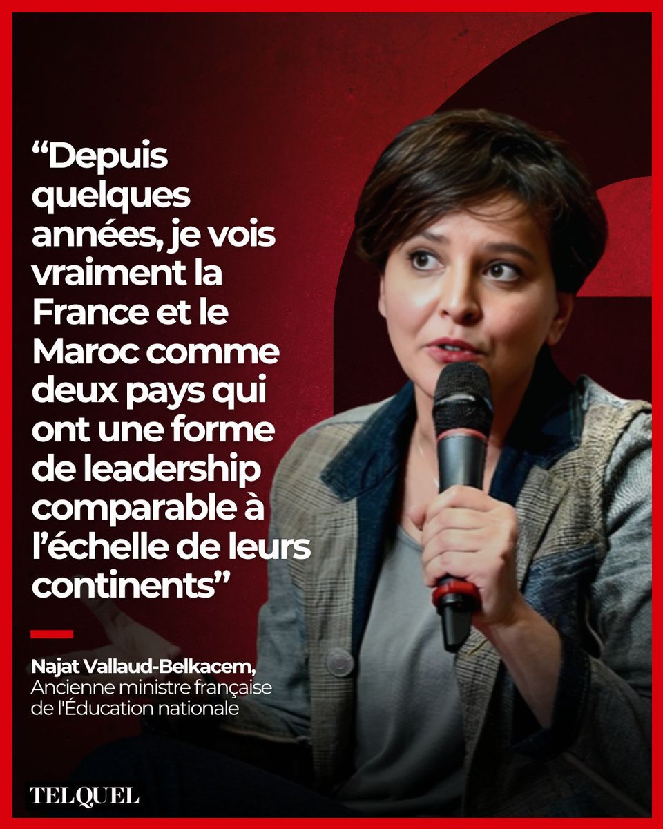 Alors que paraît l’édition marocaine de son autobiographie, et qu’elle publie “Réfugiés, ce qu’on ne nous dit pas”...

🔗 telquel.ma/2025/06/12/naj…