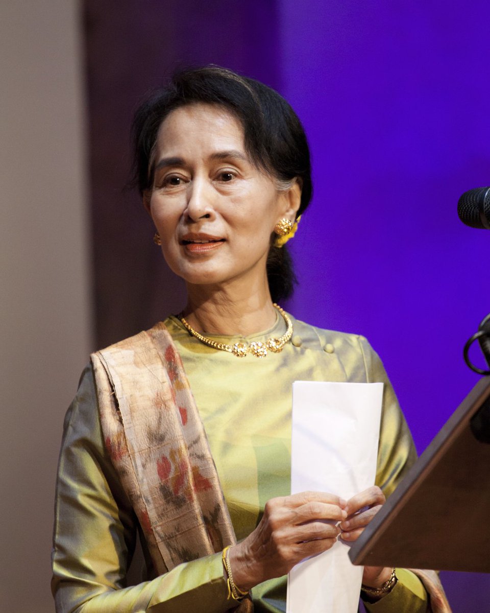 Forum_2000's tweet image. Burmese opposition leader, Nobel Peace Prize laureate, and member of the @Forum_2000 International Advisory Board Daw Aung San Suu Kyi is celebrating her 80th birthday today.