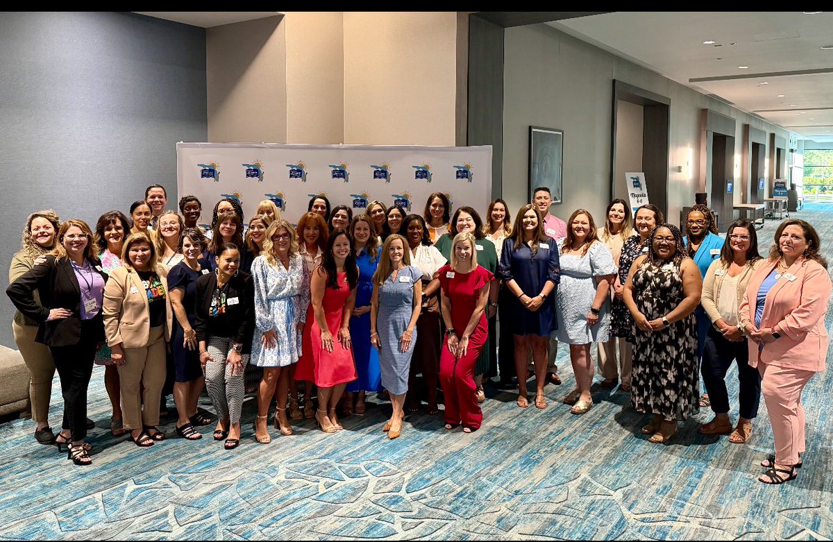 Our team behind the Summer Literacy Institute 2025! <a href="/EducationFL/">Florida Department of Education</a>