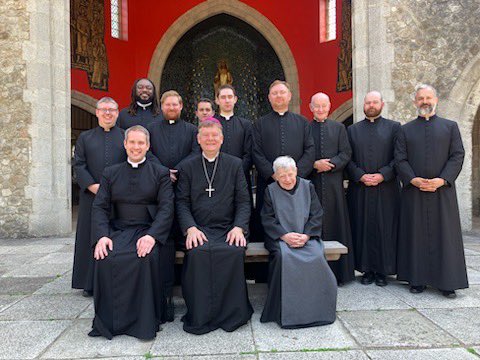 The Fulham Ordination Retreat at The Friary Aylesford