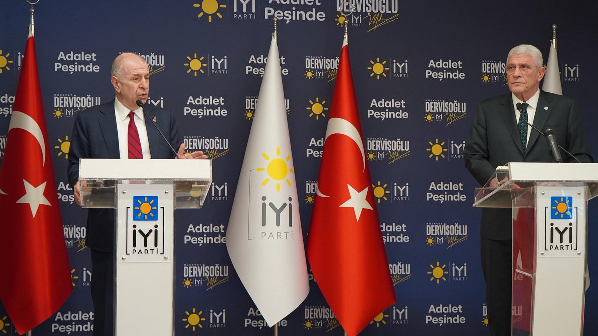 Zafer Partisi Başkanlık Divanı Üyelerimiz Prof. Dr. Ali Şehirlioğlu, Seyit Yücel ve Suzan Küçüksaraç ile birlikte İYİ Parti Genel Başkanı Müsavat Dervişoğlu'nu ziyaret ettik.
Türkiye ve bölgemizde yaşanan gelişmeler hakkında görüş alışverişinde bulunduk.