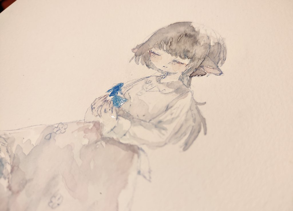 home_504's tweet image. 制作途中…🖌️