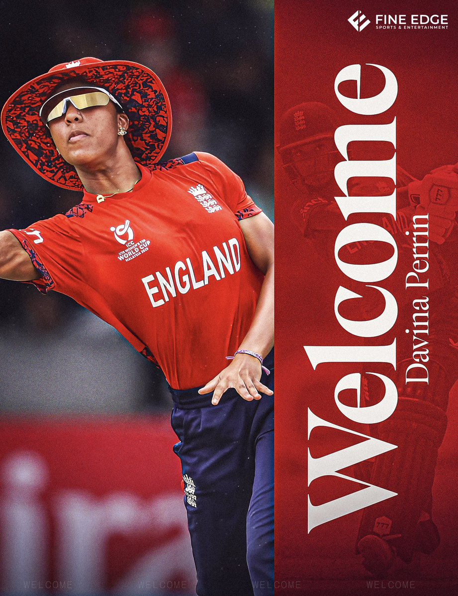 Team FESE just got stronger! Welcome to the family Davina Perrin

Delighted to have you on board! ⭐️