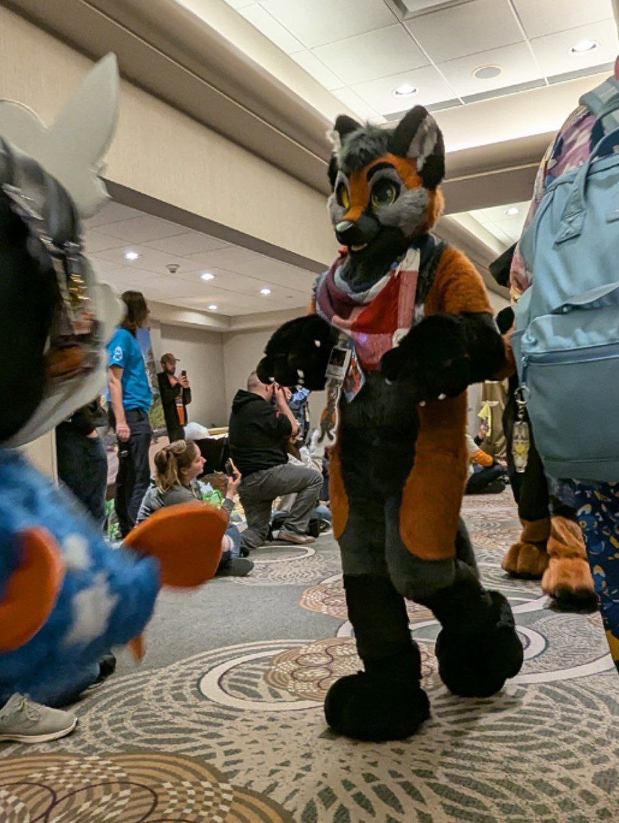 Captured by <a href="/werelwolf/">Werel Wolf</a> <a href="/VancouFUR/">VancouFur 2026 - Wonderland</a> ‘25 fursuit parade~