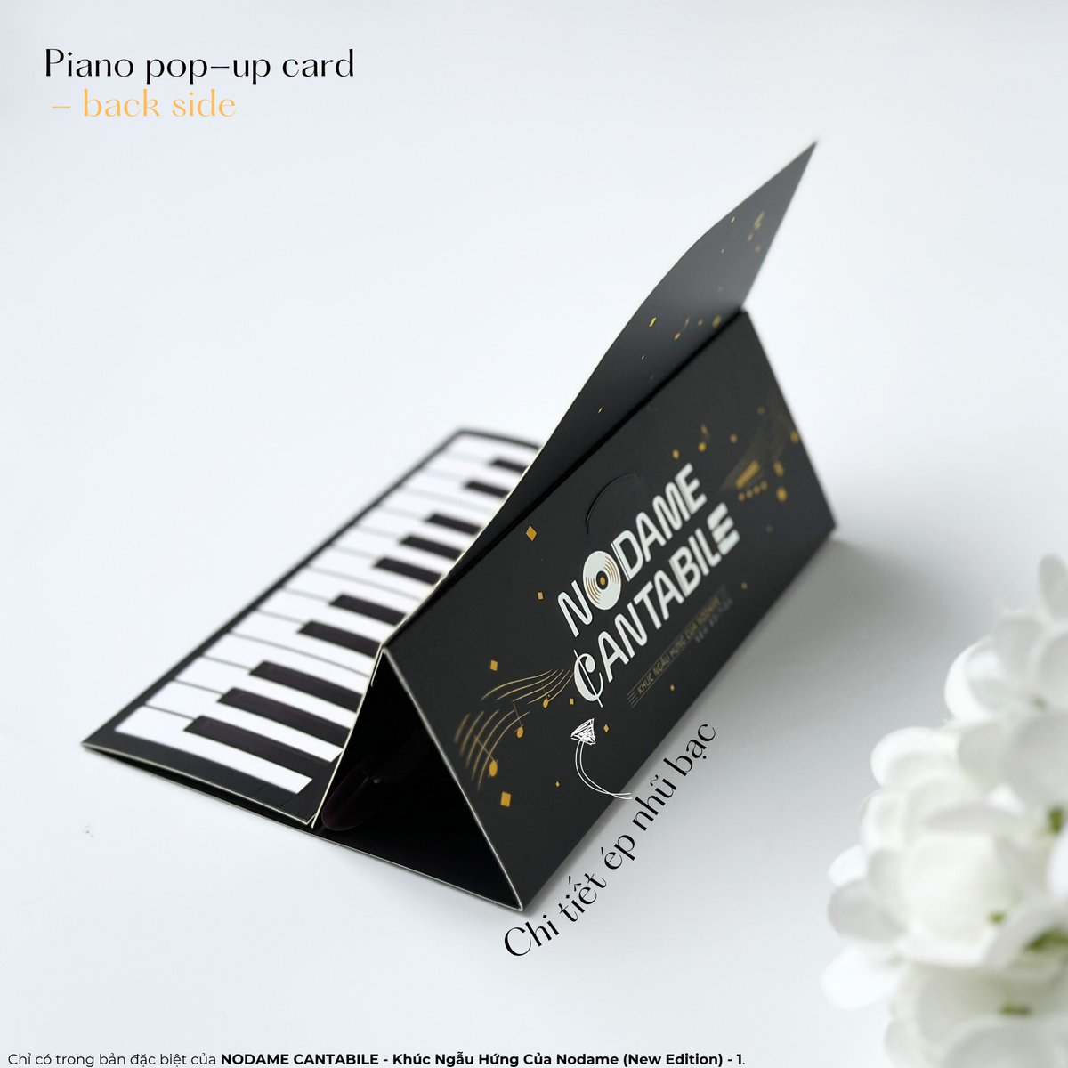 ipm_vn's tweet photo. 🎹NODAME CANTABILE: Piano pop-up card. 
*Volume 1's first edition bonus  

Release: 31.07.2024.   

#IPM #NodameCantabile #popupcard #manga #Nodame https://t.co/vBOpE3vplz
