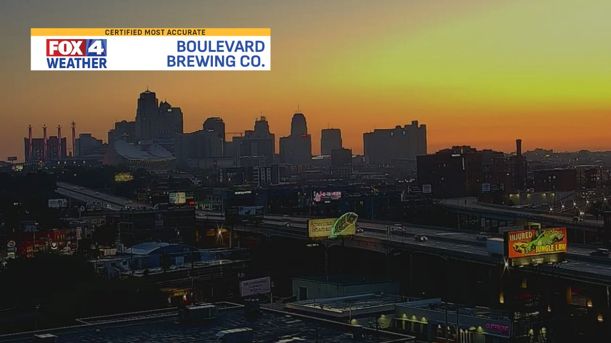 Sunrise! #fox4kc
