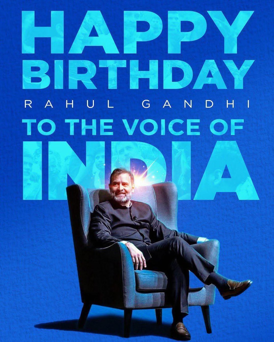 HingoliIyc's tweet photo. भारत जोडो यात्रेच्या माध्यमाने संपूर्ण देश पायी फिरणारे एकमेव राजकीय व्यक्तिमत्व व देशाचे पुढील पंतप्रधान व सध्याचे लोकसभा विरोधी पक्षनेते आदरणीय श्री.राहुलजी गांधी यांना जन्मदिवस निमित्त शुभेच्छा ।
   आपणास निरोगी आयुष्य लाभो हीच प्रार्थना ।
@RahulGandhi https://t.co/dE87pntW8d