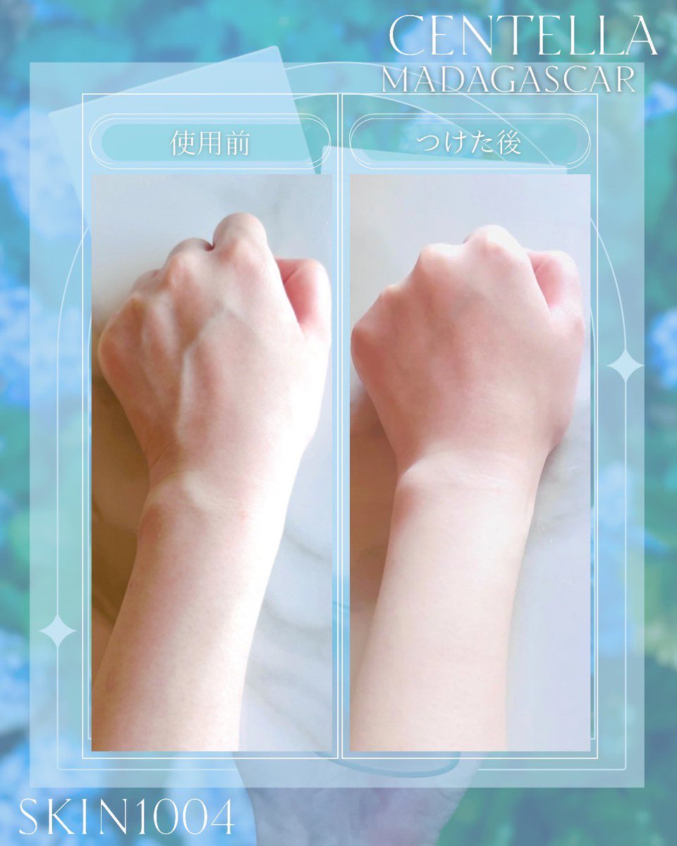 sinamomom's tweet photo. SKIN1004(@skin1004_japan)

CENTELLA 
HYALU-CICA
WATER-FIT SUN SERUM

センテラ
ヒアルーシカ 
ウォーターフィットサンセラム

SPF50＋　PA＋＋＋＋

日焼け止め高数値ながら、
軽いつけ心地🪽
乾燥が気にならない使用感💧

特に今までの高数値にありがちな
重たいベタつき感に慣れてる人へ https://t.co/lzCP2SPWYt