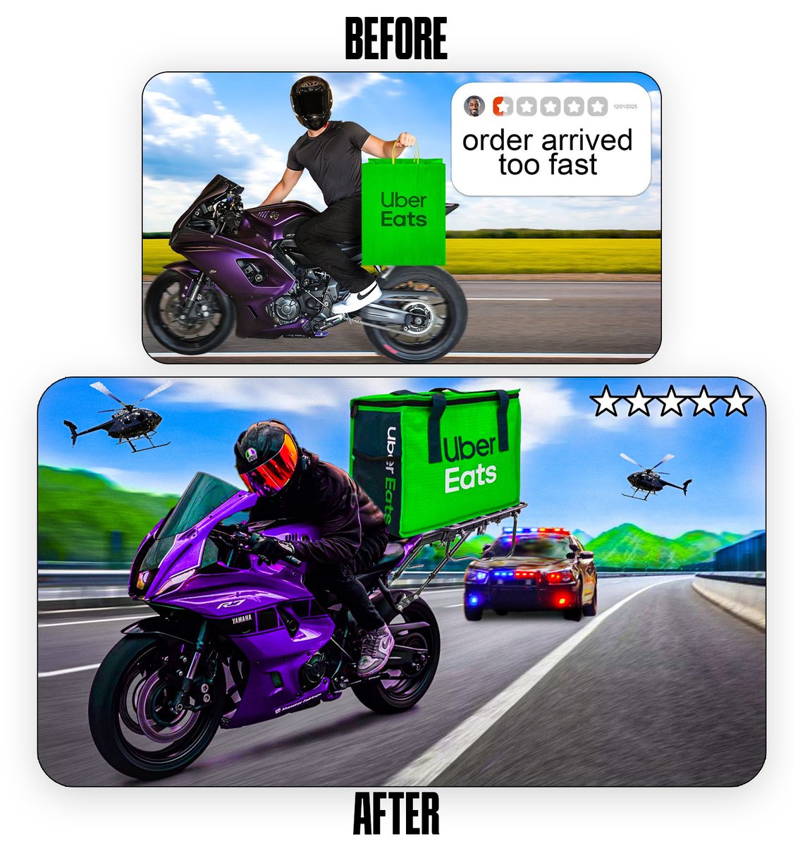 Just remade this thumbnail 

What do you think of the new look? 🔥

Need a killer thumbnail that grabs attention?
DM me