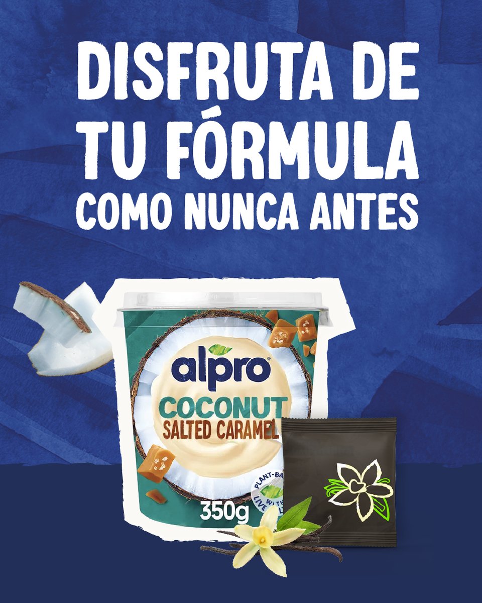 👉 Olvídate del Yin y el Yang: el verdadero equilibrio lo encontramos en esta deliciosa receta de dulce y salado, que te proponemos en nuestro Instagram. Ideal para disfrutar de tu sustituto proteico con los productos de <a href="/Alpro/">Alpro</a>. ¡Descúbrela! instagram.com/mundometabolic…