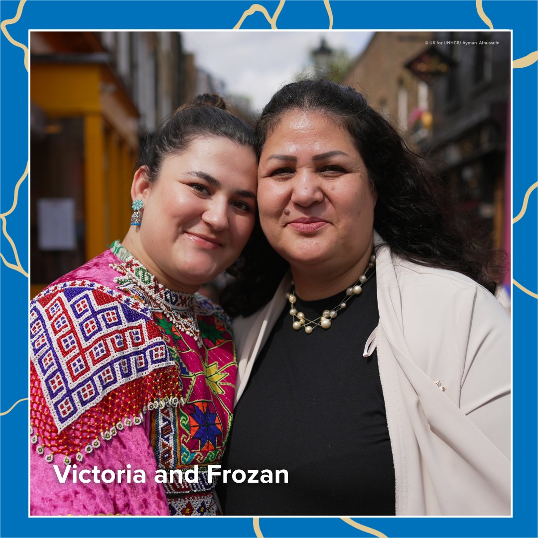 UNRefugeesUK's tweet photo. When Frozan and her daughter Victoria fled Afghanistan, they left everything behind.
Today, Victoria is graduating with an MBA and Frozan is an advocate for displaced women.
Their journey is one of courage, hope and community. 👉 https://t.co/TdoOFWXgOu
#FragmentsOfHope https://t.co/WnhHQ9pQWz