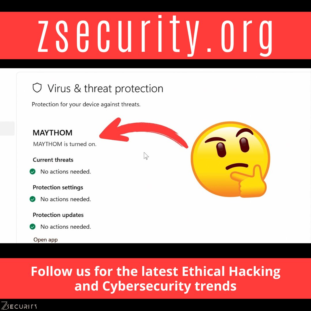 ⚠️ How Hackers Disable Windows Defender with ONE Command 🛡️💥
Ever wonder how attackers bypass Windows Defender in seconds? With just a single line in the terminal, they can completely shut it down — leaving systems wide open.

Understand the risks so you can defend against them!