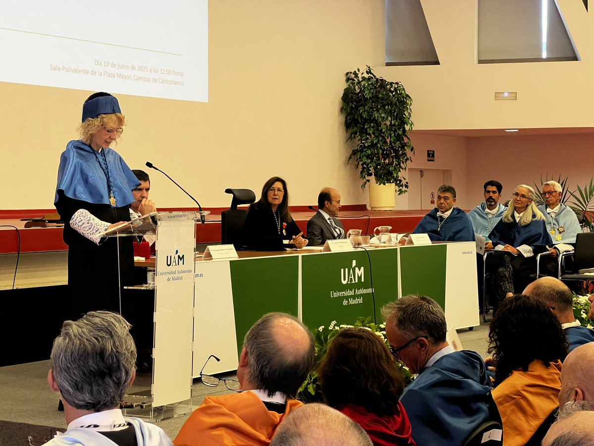 UAM Autónoma Madrid tweet media