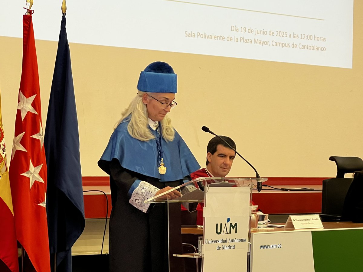 UAM Autónoma Madrid tweet media