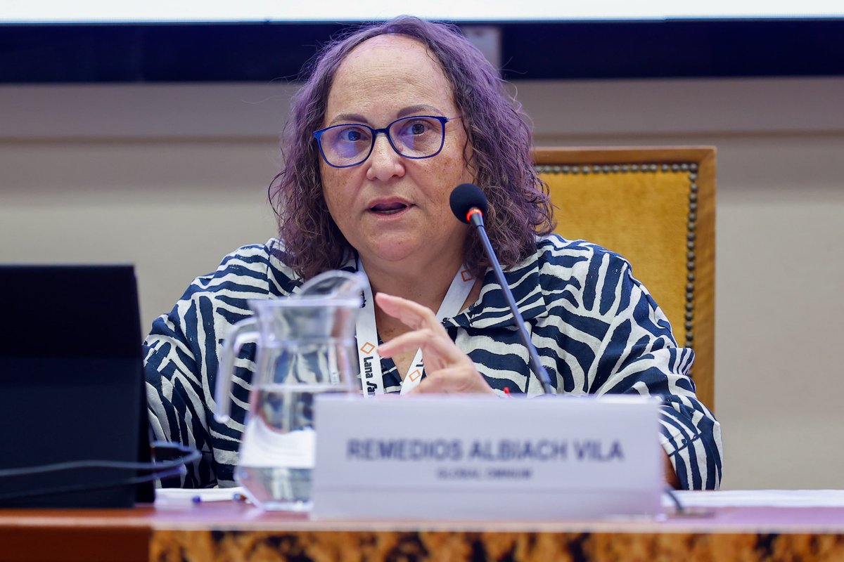 De lleno en el bloque 2 sobre compostaje, Remedios Albiach de @globalomnium analiza las estrategias para una gestión sostenible de lodos con ejemplos de diversos proyectos de esta empresa

#jornadatecnoaqua #tecnoaqualodos