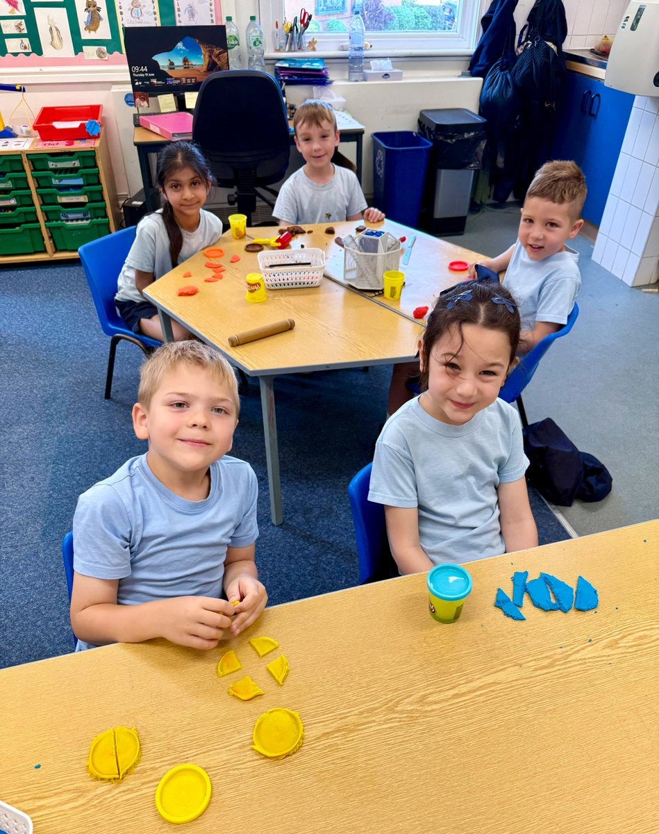 Upton House Pre Prep (@uptonpreprep) on Twitter photo Our Upton Cafe has opened its doors again this week as #UptonForm1 further explored fractions! On today’s menu was pizza 😍 The children showed a super awareness of halves and quarters! Excellent work everybody! ✨🍕🍽️ <a href="/UptonMathsDept/">Upton House Maths</a> Our Upton Cafe has opened its doors again this week as #UptonForm1 further explored fractions! On today’s menu was pizza 😍 The children showed a super awareness of halves and quarters! Excellent work everybody! ✨🍕🍽️ <a href="/UptonMathsDept/">Upton House Maths</a>