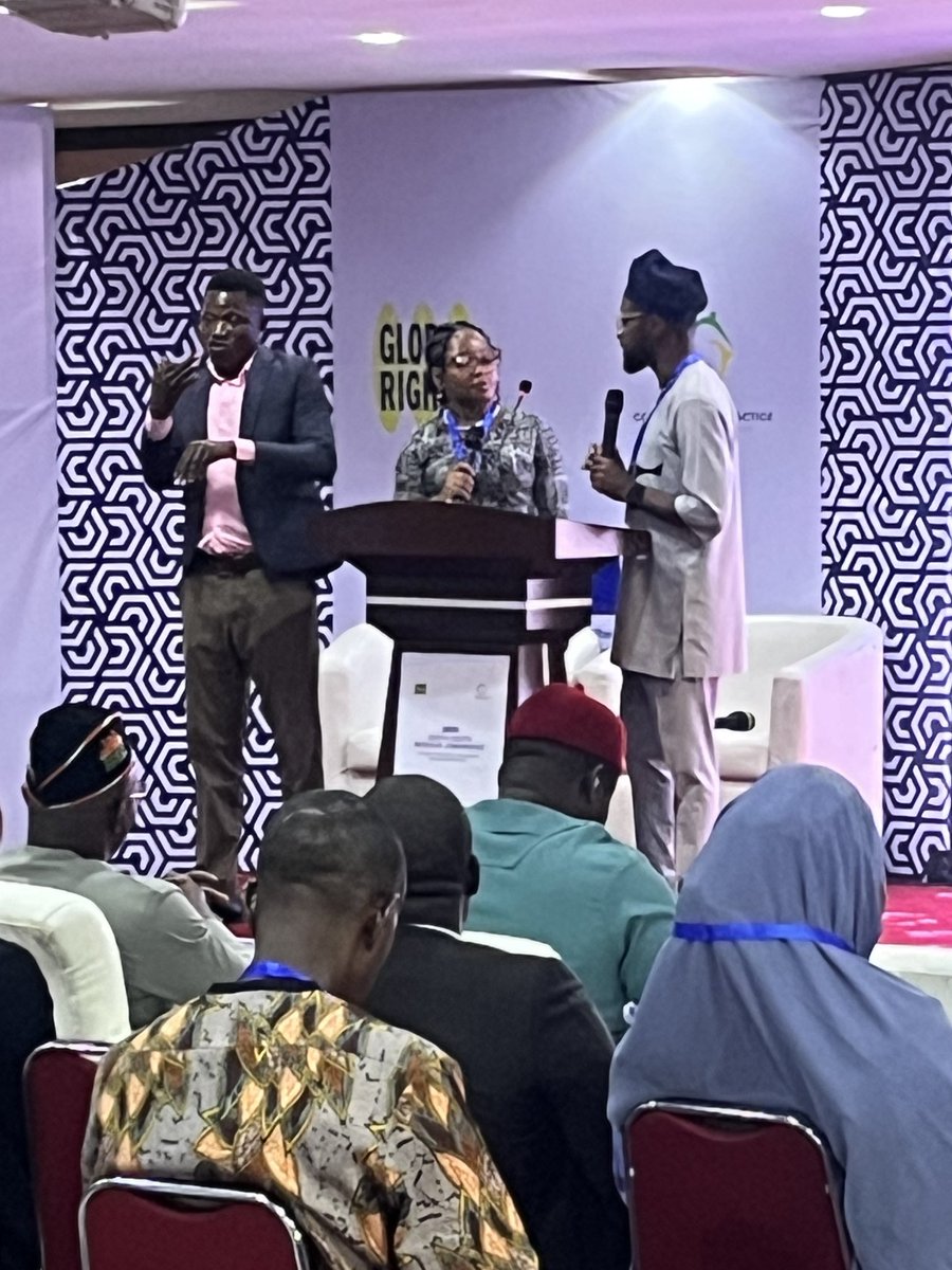 benolugbuo's tweet image. We are here in #Uyo, #Akwa #Ibom State for the South-South Regional Conference on Improving #Regulatory #Environment for #CSOs in #Nigeria implemented by @Globalrightsng with support from @EUinNigeria #SouthSouthRegionalConference2025 #SSRC2025 #CivicSpace