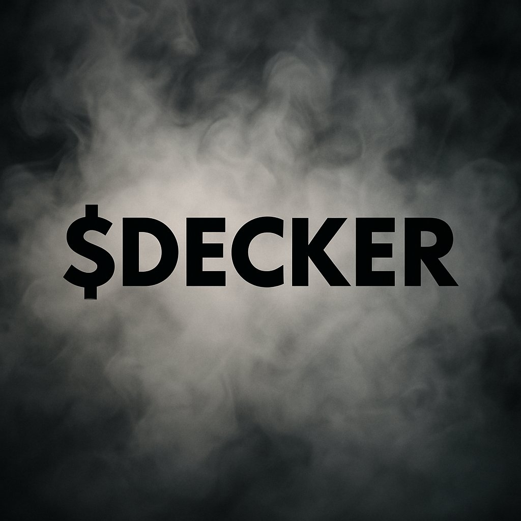 good luck if you're not $DECKER remember they're here for culture let`s FUCK UP

@DegenMfers_xyz