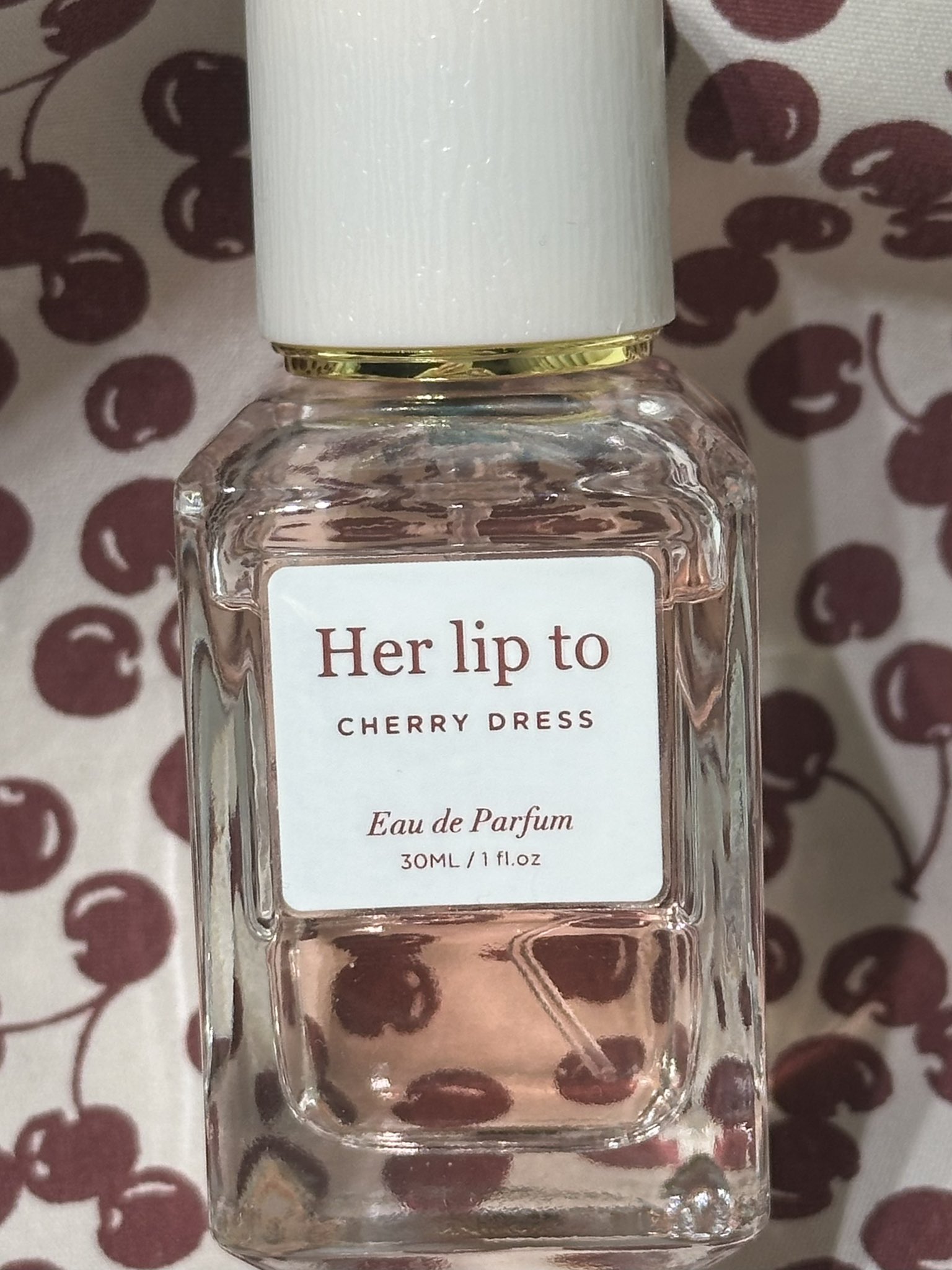 herlipto Parfum CHERRY DRESS 香水 30ml Eau de Parfum - CHERRY DRESS -