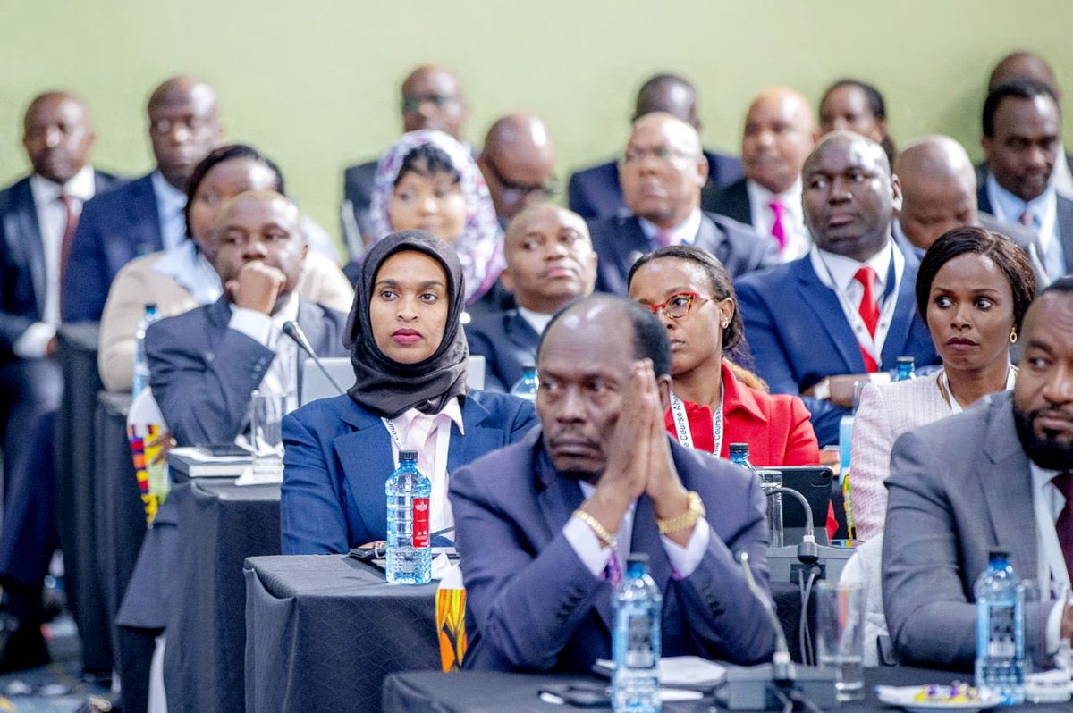 Ummi Bashir, CBS (@ummimbashir) on Twitter photo Presided over by H.E. President Dr. <a href="/WilliamsRuto/">William Samoei Ruto, PhD</a> , I joined Cabinet Secretaries, colleague Principal Secretaries, and other senior officials from the Executive for the Third National Executive Retreat at the KCB Leadership Centre. The core objective of the retreat is to evaluate Presided over by H.E. President Dr. <a href="/WilliamsRuto/">William Samoei Ruto, PhD</a> , I joined Cabinet Secretaries, colleague Principal Secretaries, and other senior officials from the Executive for the Third National Executive Retreat at the KCB Leadership Centre. The core objective of the retreat is to evaluate