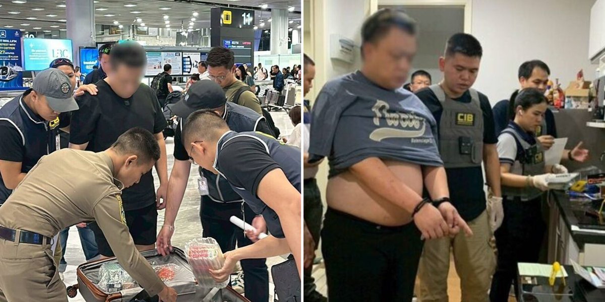 2 S’porean men arrested in Thailand over involvement in human trafficking, over S$700K in assets seized

👉 tsl.to/sporeantraffic…