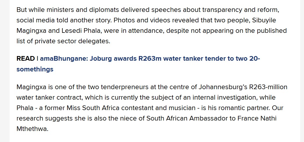 MyLeaderNicole's tweet photo. For close in a year now the @DA_JHB has called for the dissolution of the @JHBWater board.  The mayor ignored our calls and continues to do so. Of course it all makes sense as the 2 companies who supply the city with water tankers are close friends of the deputy pres. https://t.co/Ln7fY5JJ4T