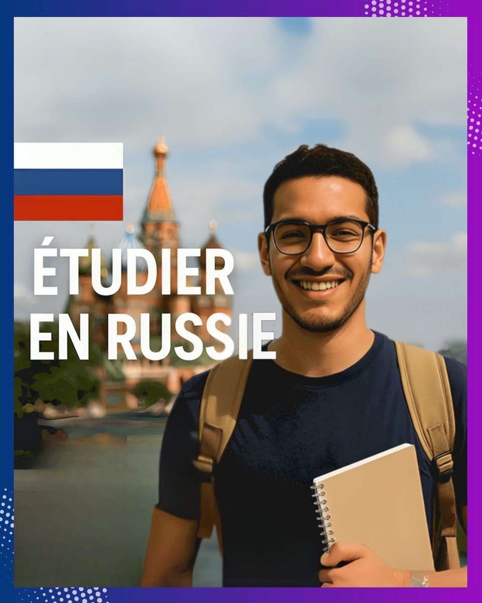 𝐄́𝐭𝐮𝐝𝐢𝐞𝐫 𝐞𝐧 𝐑𝐮𝐬𝐬𝐢𝐞 : 𝐮𝐧𝐞 𝐨𝐩𝐭𝐢𝐨𝐧 𝐬𝐨𝐥𝐢𝐝𝐞 𝐩𝐨𝐮𝐫 𝐥𝐞𝐬 𝐞́𝐭𝐮𝐝𝐢𝐚𝐧𝐭𝐬 𝐦𝐚𝐫𝐨𝐜𝐚𝐢𝐧𝐬?  Longtemps perçue comme une destination de second rang...
[Contenu réalisé par Jankari-Consulting]   
🔗 telquel.ma/2025/06/11/etu…