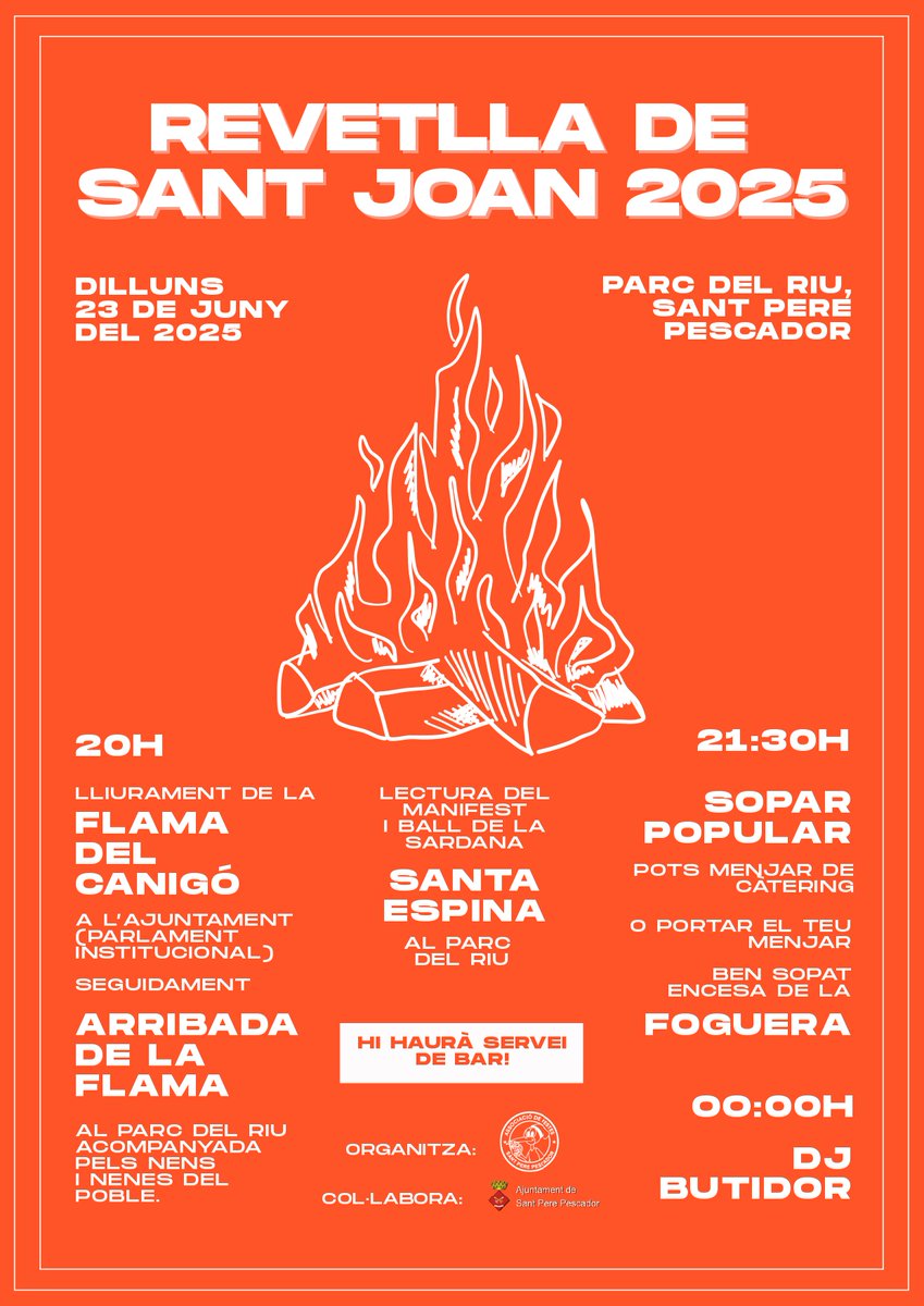 La nit més curta, divertida i lluminosa de l'any!

Viu la festa de Sant Joan a la Badia de Roses 🎆