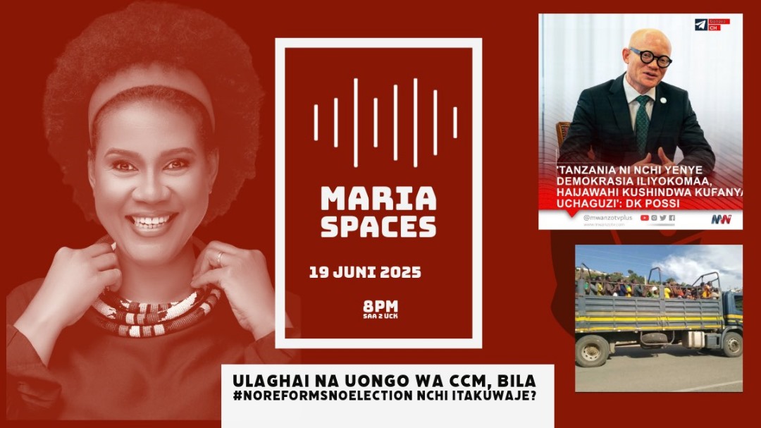 Kama maafisa waandamizi wa Serikali wanaongea uongo kuhusu masuala ya utekaji na maujia nchini, Tunategemea mambo haya yataisha bila sisi wananchi kuchukua hatua kupitia Nguvu ya umma kwa kutoka kukomesha mauaji na utekaji?
 #KatibaMpya #WenyeNchiWananchi