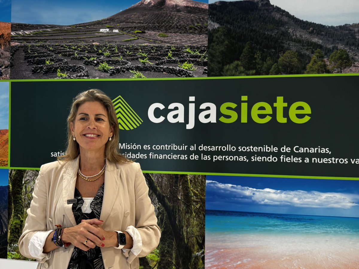 🤍💙 |CLUB|

🗣️ María Dolores Gimeno, coordinadora de la Fundación de <a href="/cajasiete/">Cajasiete</a>: “Es un hecho histórico para el club y para nosotros, que llevamos más de diez años colaborando con este equipo, único canario en la máxima categoría en la actualidad. Es un orgullo apoyar a este
