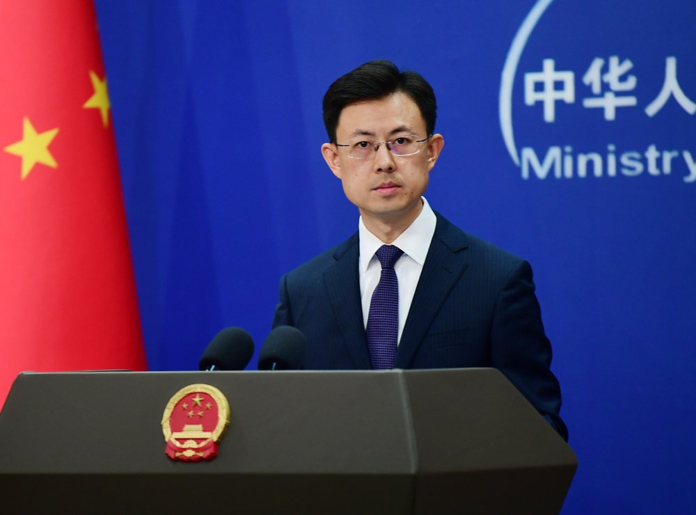 MFA_China's tweet photo. The situation in the #MiddleEast is tense and delicate. It faces the risk of spiraling out of control.

China is firmly against any move that violates the purposes and principles of the UN Charter and a country’s sovereignty, security and territorial integrity, and opposes using or threatening to use force in international relations. 

The international community, major country with influence in particular, needs to maintain a just position and act responsibly. It is vitally important to create conditions for reaching a ceasefire and returning to dialogue and negotiation, and prevent the situation from sliding into abyss and triggering an even larger disaster.