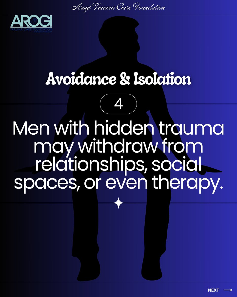 arogifoundation's tweet photo. #mensmentalhealth #hiddentrauma #breakthesilence #arogicares #mentalhealthawareness #menneedhealingtoo #emotionalwellbeing https://t.co/oMhCeeq830