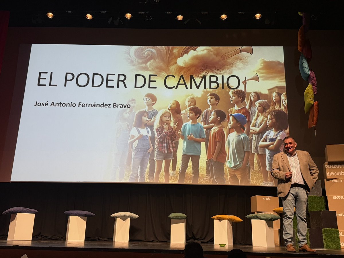 IV Congreso de Participación Infantil y Adolescente. 
Ponencia de José Antonio Fernández Bravo: “Los NNA me enseñaron a enseñar, me di cuenta cuando descubrí la diferencia entre intervenir y participar” #Kumpania #FSE #UE