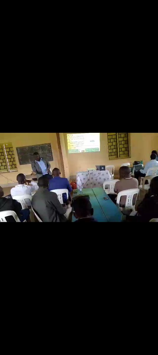 Orientation workshop for mentors for the <a href="/Edify/">Edify</a>  Edtech Exhibition 2025, at Buganda College School -Wakiso. #edifyedtech #sharebilityedutech