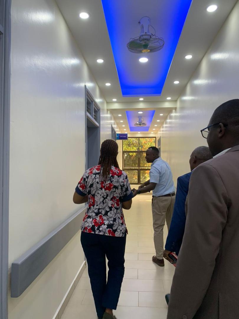 TK Medical &amp; Logistics Consult Ltd had the pleasure of visiting Kisubi Hospital -  to explore opportunities for collaboration in emergency response and patient care.
Together, we’re working towards building a healthier, more responsive healthcare system.