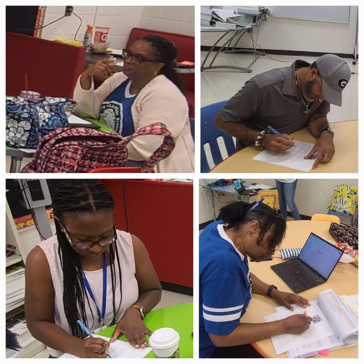 JoslinGumbs's tweet photo. 🐬Day 3 of APRES Avenger Summer Planning is COMPLETE!😊
APRES educators dove into IB expectations, best practices, and discussed ways to empower students through inquiry, reflection, and global thinking. They deepened their inquiry mindset &amp; focused on ACTION for 2025-26! Go🐬's! https://t.co/MBXUinPvzA
