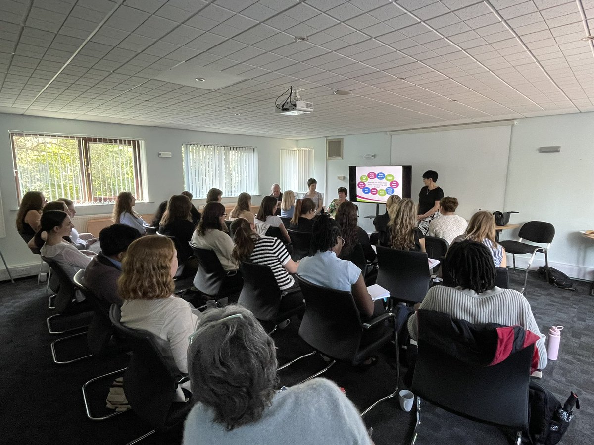 We are delighted to host allied professional students from the University of Pittsburgh today, it’s great to discuss our services with the students and to provide insights from our service users and volunteers.  #OpportunityChoiceInclusion @University of Pittsburgh