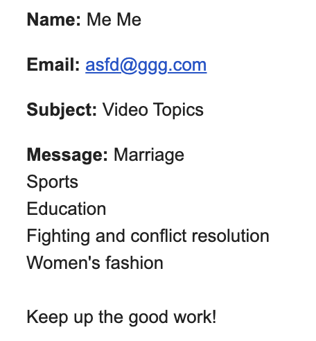 DonaldsonCD's tweet image. Someone sent me an anonymous message with suggested topics for future videos...