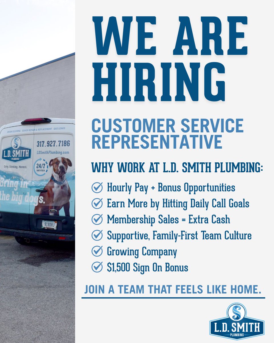 L.D. Smith Plumbing & Drains tweet media