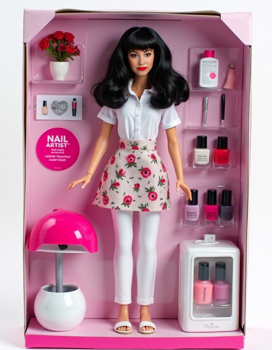 nandoova79's tweet photo. @Mylene_On_Cam You know?, I can imagine your smile and that alone brightens my day! 🌷😊The police figure was made with another app; it's a little different. What outfit would you like for the next doll photos? I was thinking about a video of you wearing a doll outfit, mmmm.🌷😊 https://t.co/K60SkRWXn7