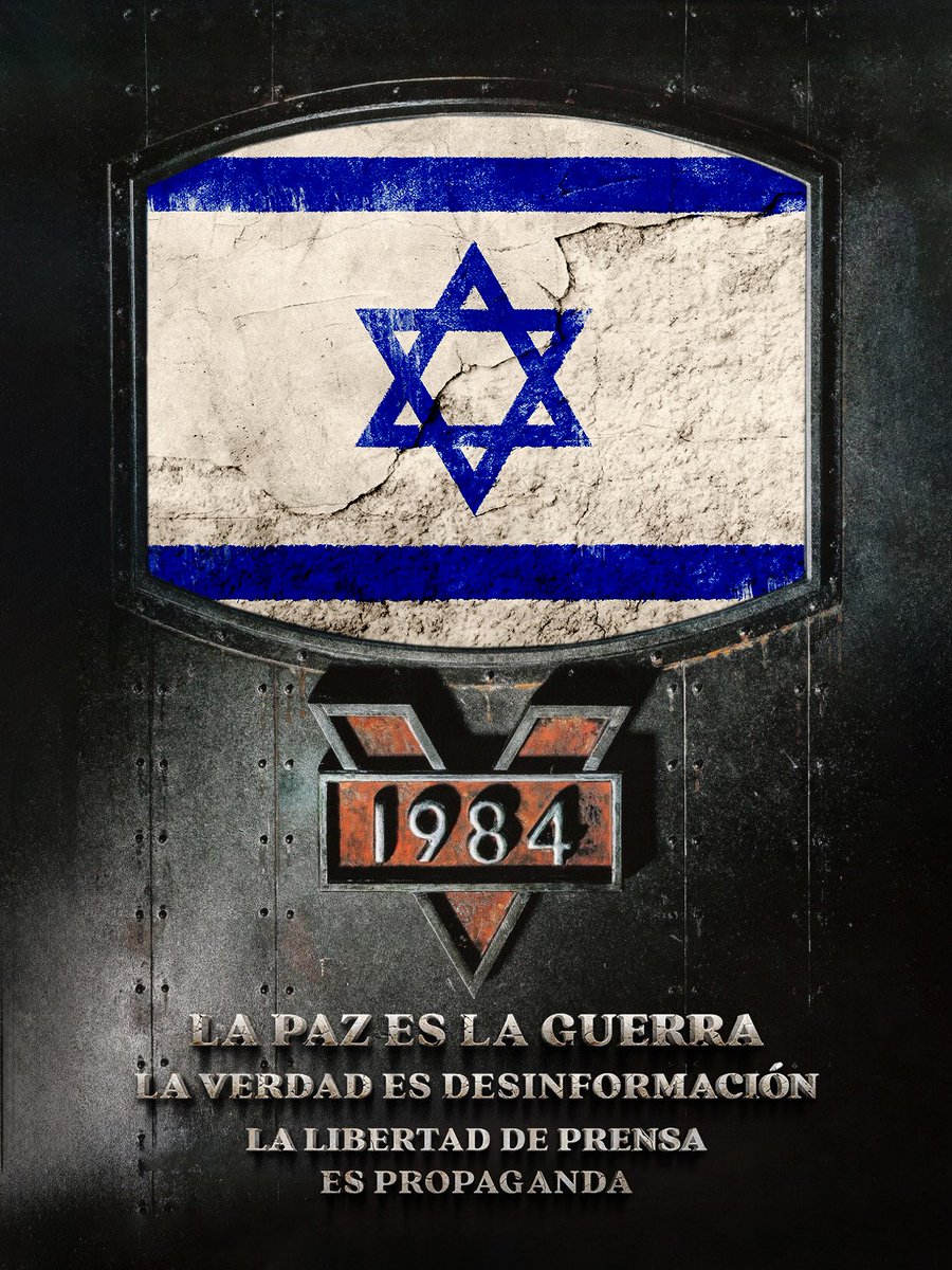 🚨⚡️Cómo manipular a través del lenguaje:

🇮🇱 Ataque preventivo
🇮🇷 Acto de agresión

🇮🇱 Gobierno
🇮🇷 Régimen

🇮🇱  Avisa
🇮🇷 Amenaza

🇮🇱  Derecho a la autodefensa
🇮🇷 Terrorismo

🇮🇱 Pacífico (tiene armas nucleares)
🇮🇷 Peligro (no tiene armas nucleares)