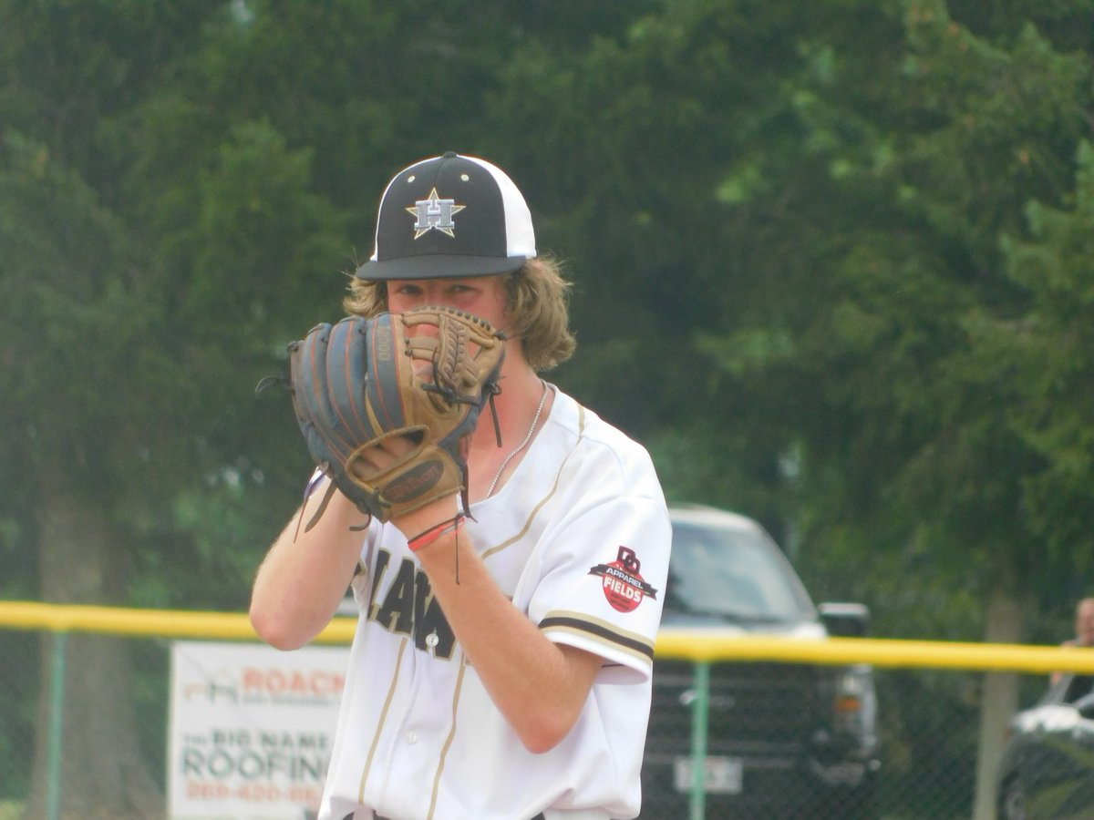 Game opener of travel season this morning 9AM @ Waterfield Mott Highschool - On the mound this morning game 1 #hawksgold #umdearbornbsb