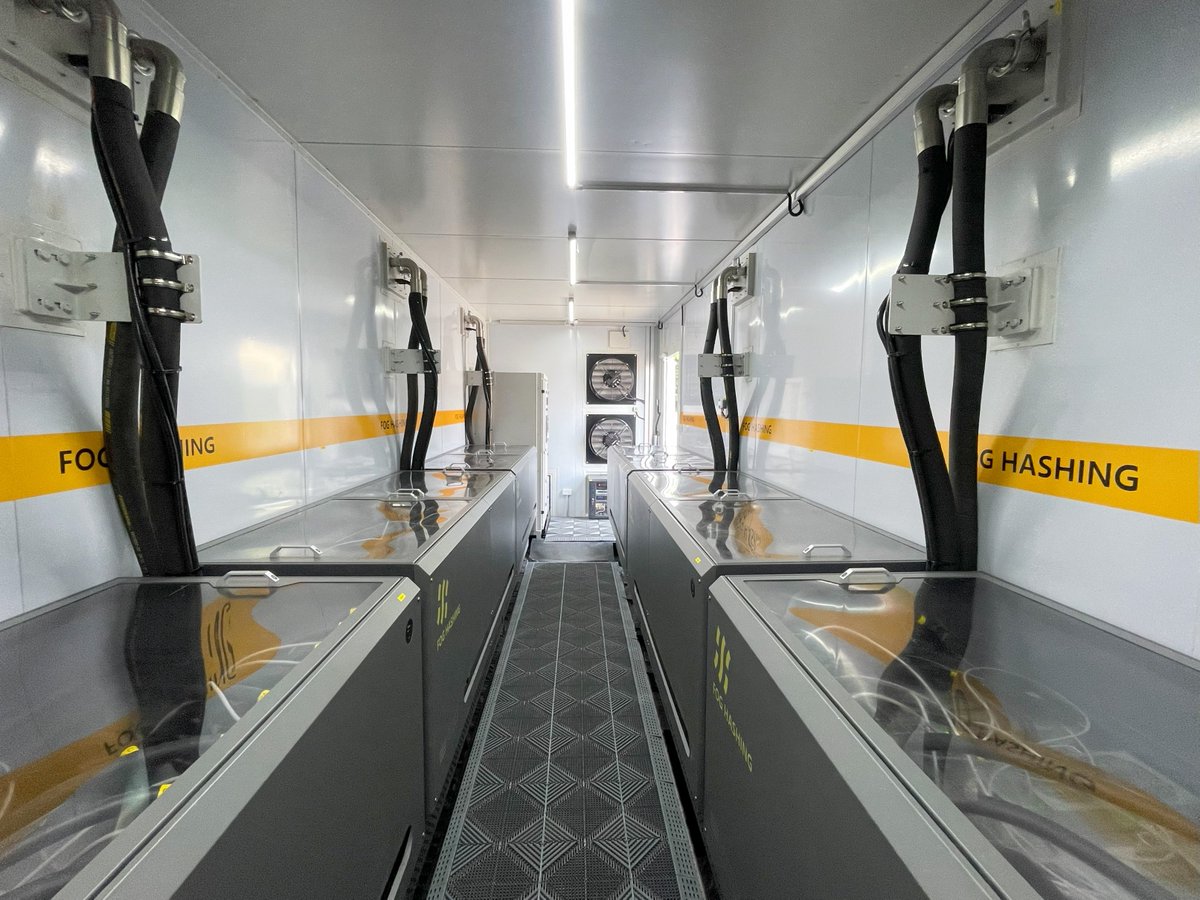 We're delighted to announce our latest collaboration with <a href="/Auradine_Inc/">Auradine</a> ! The Teraflux™ immersion miners have been operating flawlessly for a month inside our highly efficient, reliable, and smart - controllable container. The future of scalable, efficient Bitcoin mining is